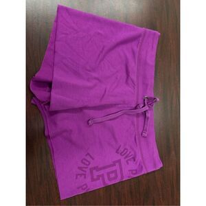 PINK Victoria’s Secret Purple Shorts Size Small